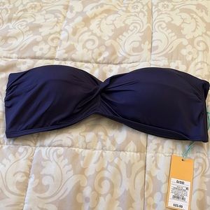 Kona Sol Bandeau bathing suit top